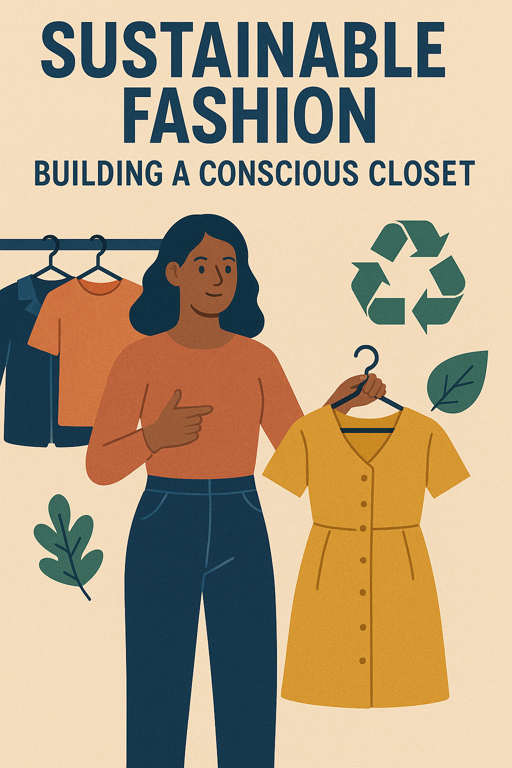 Sustainable Fashion: Building a Conscious Closet